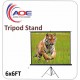 Tripod Screen Matte White 6x6FT